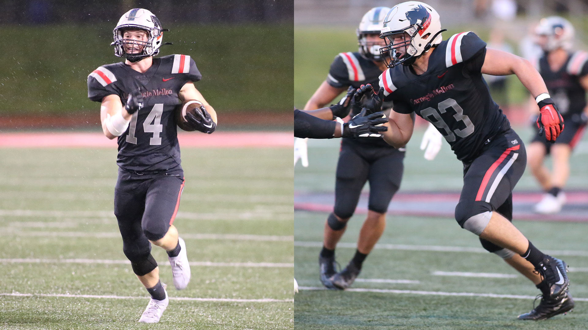 Pitsenberger Named PAC Defensive Player of the Week; Stokey Honored by D3football.com