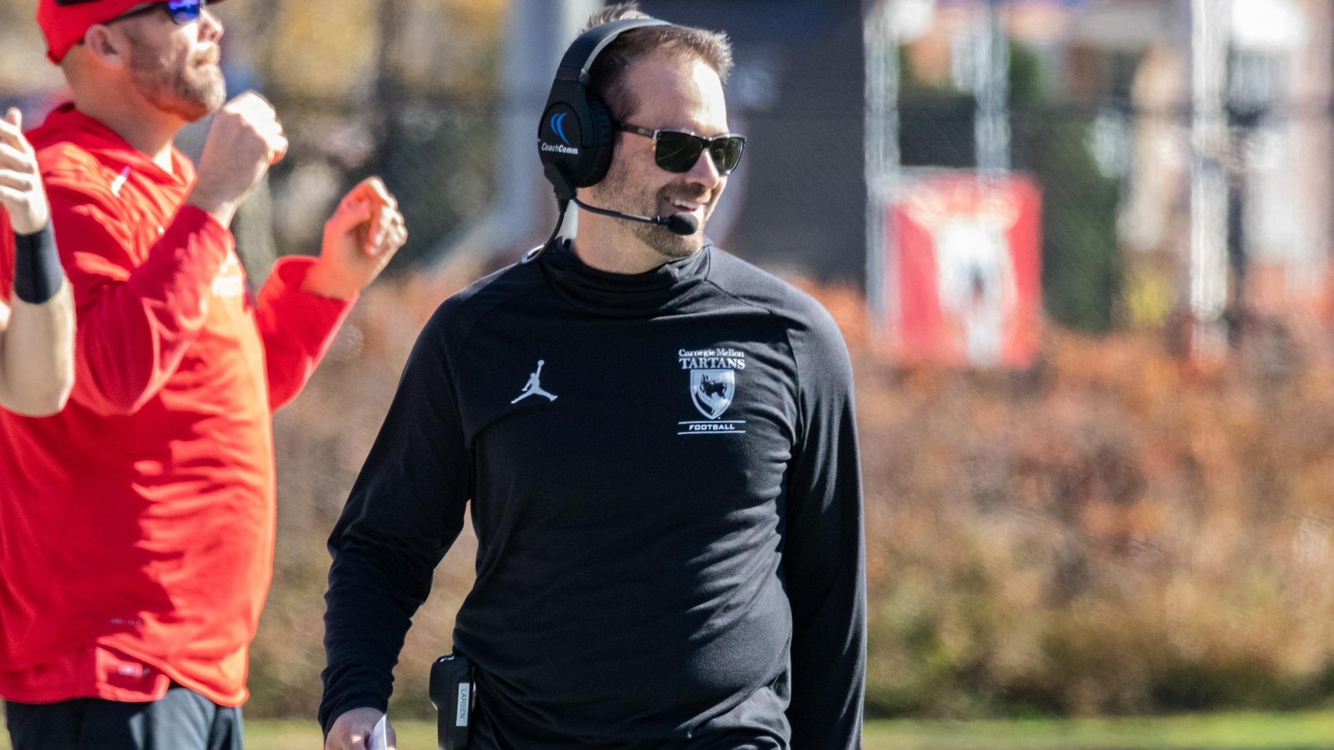 Larsen Named AFCA Division III Region 2 Coach of the Year