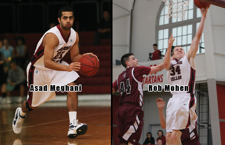 Two Men’s Basketball Players Named All-UAA