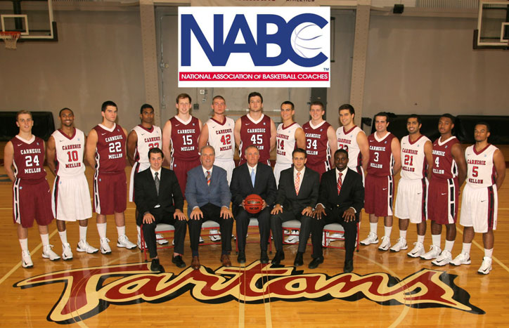 Men’s Basketball Earns Team Academic Honors by NABC; Three Individuals Honored