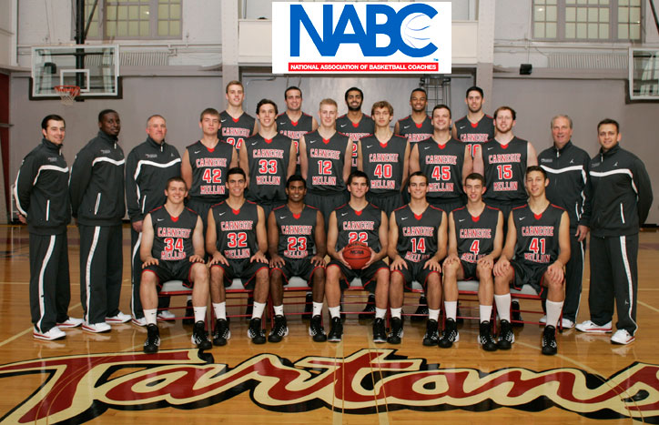 Men’s Basketball Earns Team Academic Honors by NABC; Seven Individuals Honored