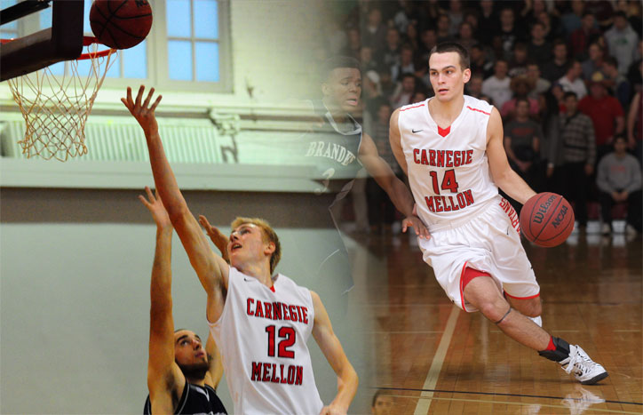 Cordts and Serbin of Men’s Basketball Named Capital One Academic All-District