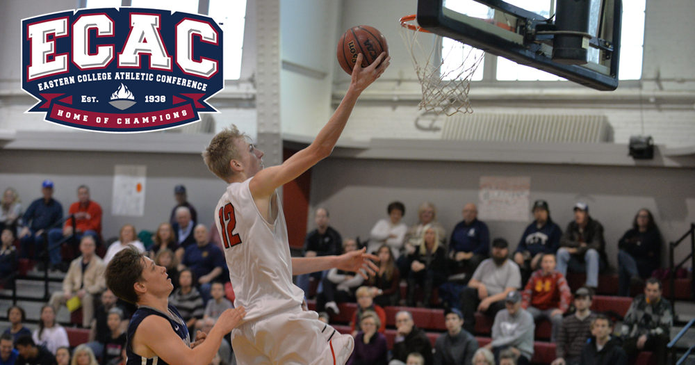 Serbin Named First Team ECAC Division III South Men’s Basketball All-Star