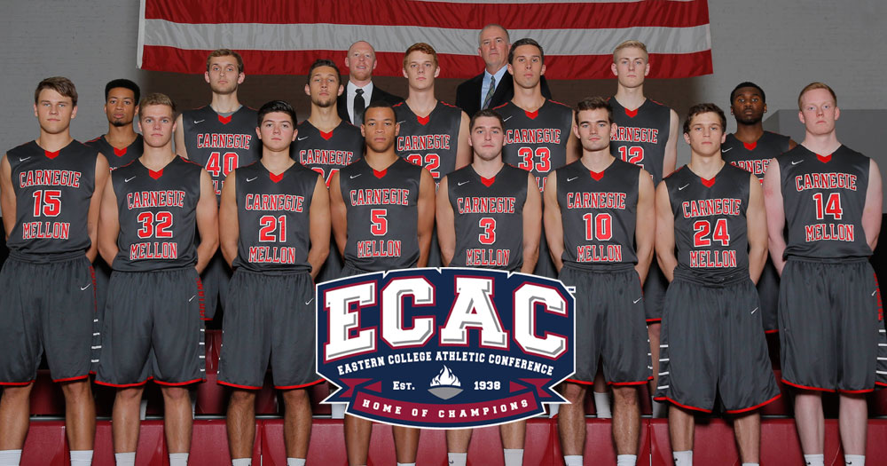 Men’s Basketball Earns Spot in ECAC Tournament