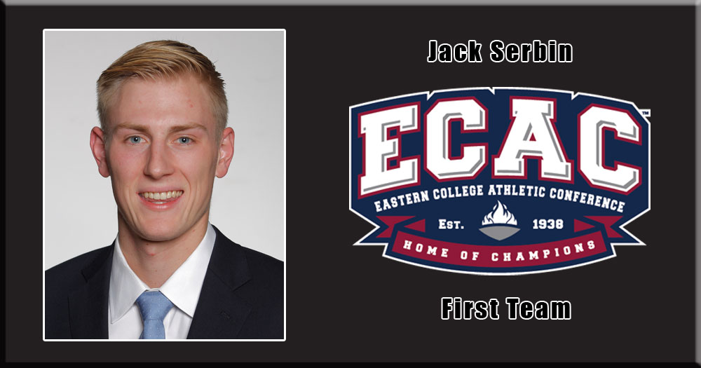 Serbin Repeats as First Team ECAC Division III South Men’s Basketball All-Star