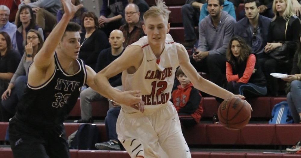 Men’s Basketball Ends Season With Setback to Stockton in ECAC Quarterfinals