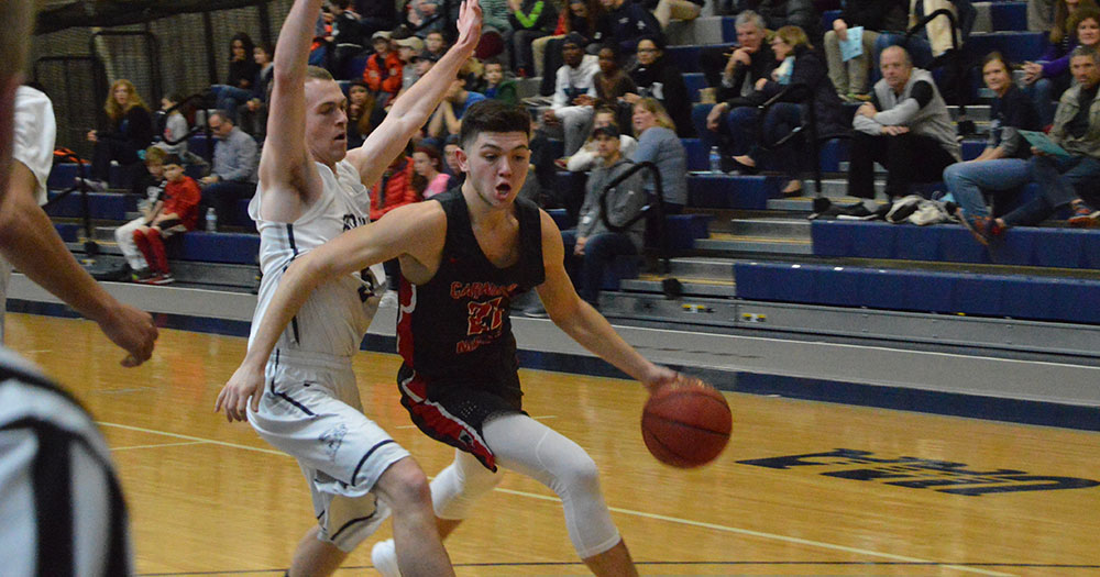 Men's Basketball Falls at Brandeis Despite Career Afternoons by Four Tartans