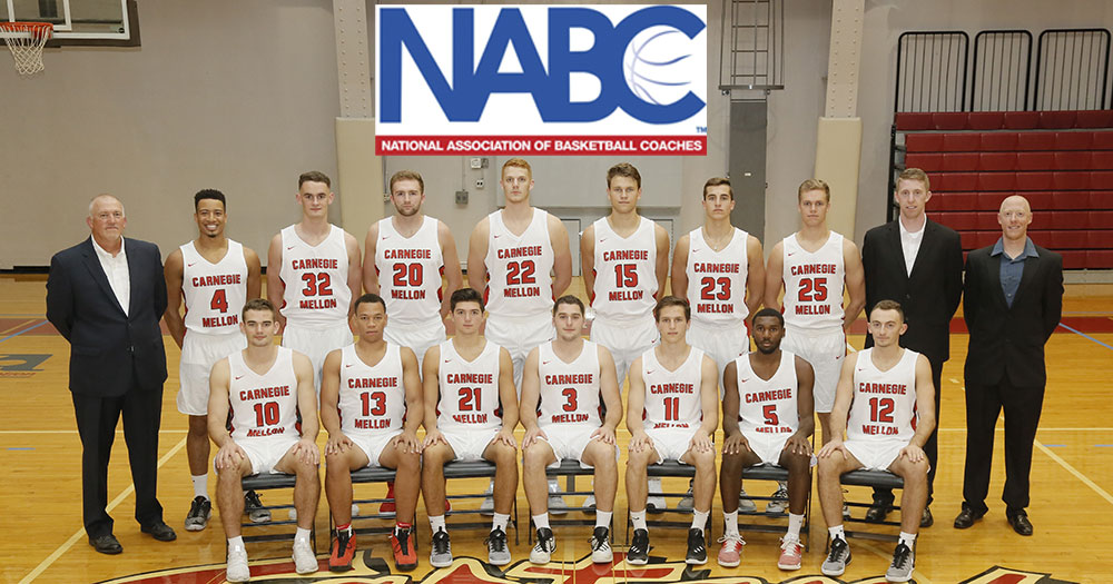 Men’s Basketball Earns Team Academic Honors by NABC; Three Individuals Honored