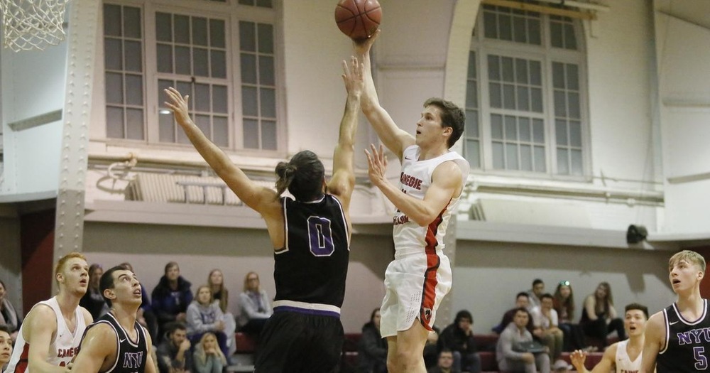 McNeil Records First Career Double-Double as Tartans Fall to NYU
