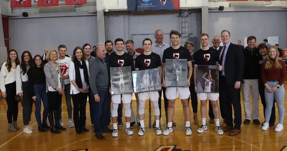 Tartans Send Seniors Off With 87-65 Win Over Case Western Reserve