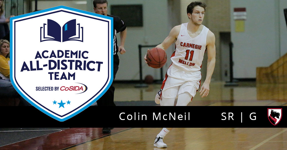 McNeil Named CoSIDA Academic All-District