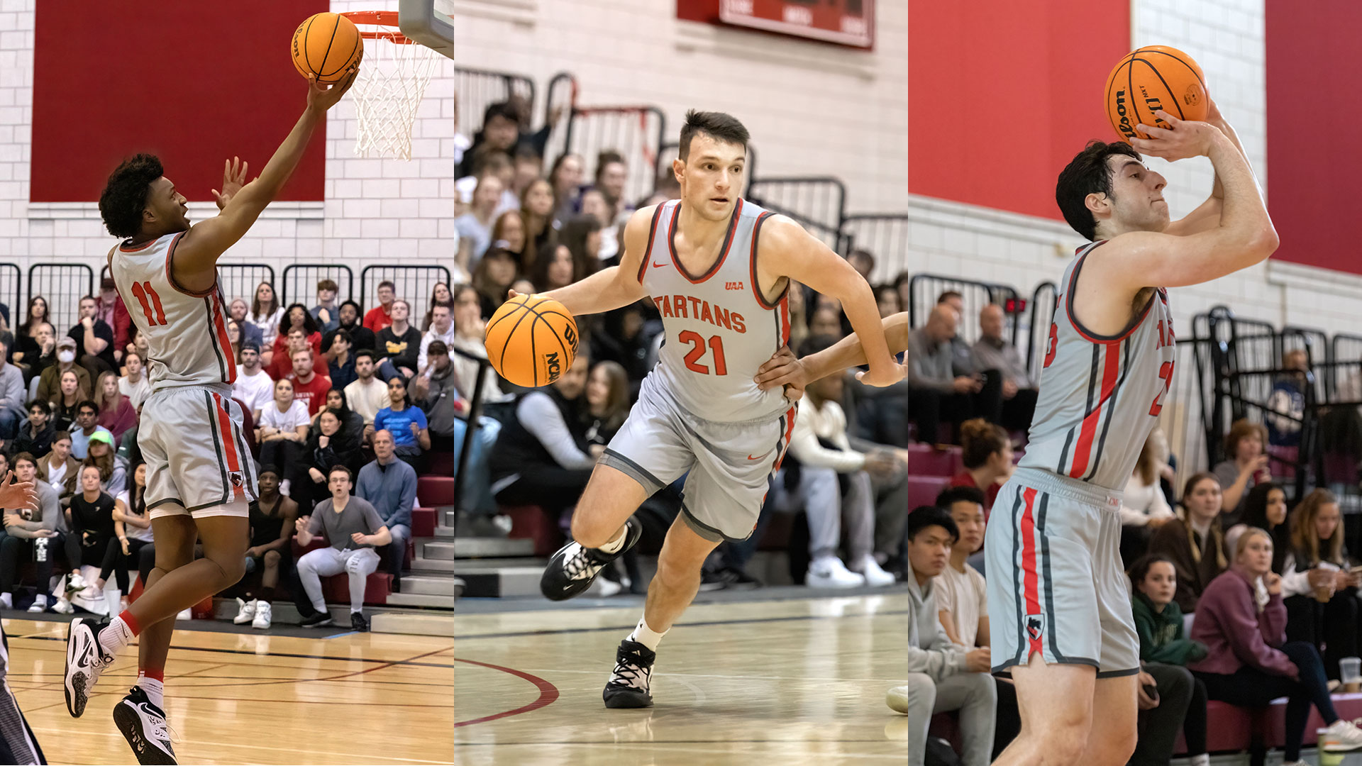 Three Tartans Named to the All-UAA Men&rsquo;s Basketball Team