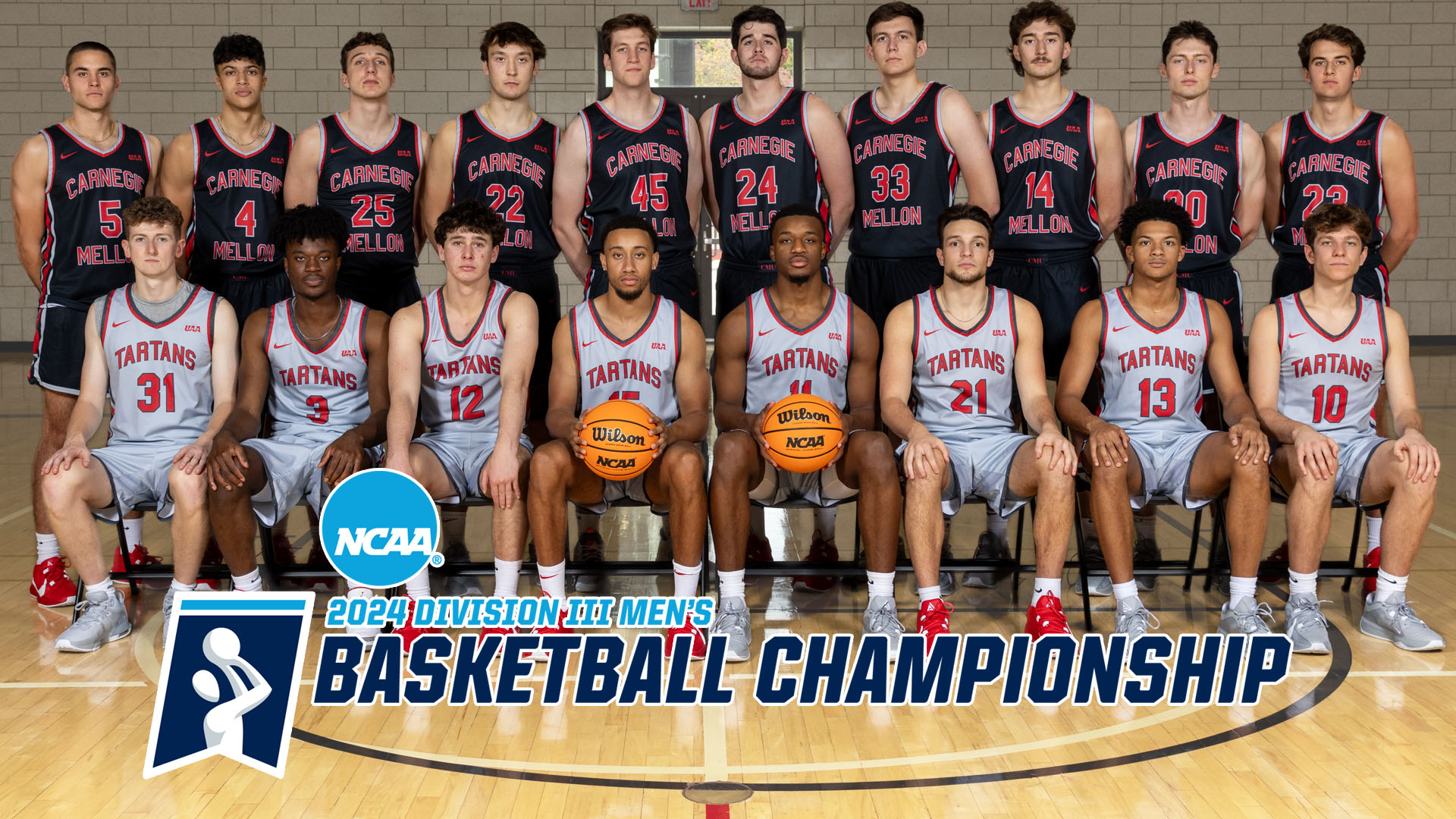 Tartans Receive At-Large Bid to NCAA Championship