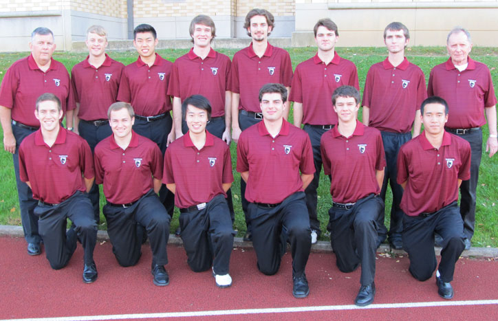 Men’s Golf Team Receives Academic Accolades for 2012-13 Season