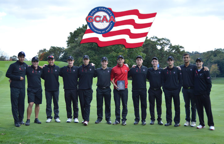 Men’s Golf Receives Academic Accolades for 2014-15 Season