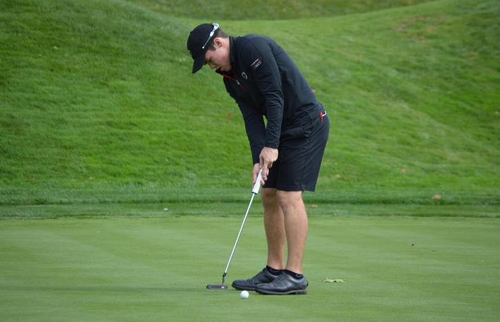 Men’s Golf Tied for Fifth Following First Round of Hershey Cup
