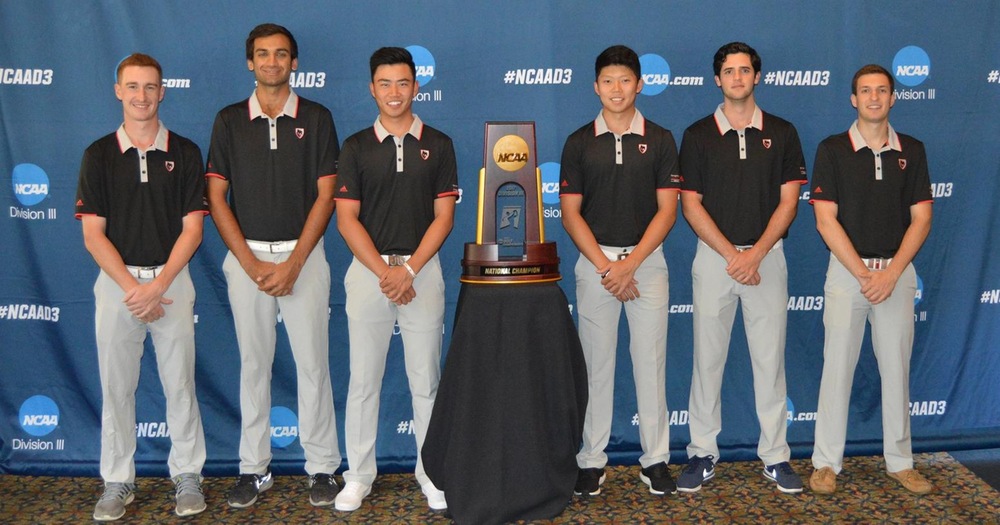 Men’s Golf Opens Play at the NCAA Championships