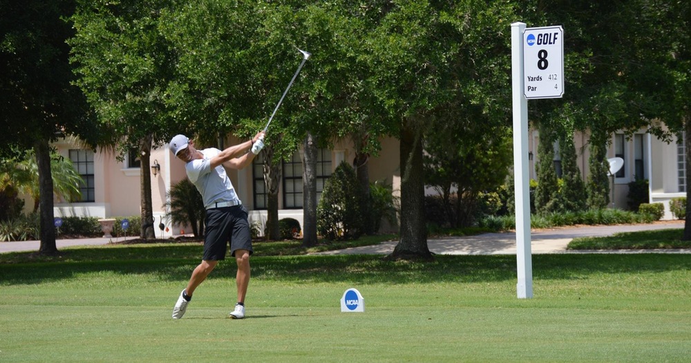 Qian Tied for 17th Heading into Final Round of the NCAA Championships