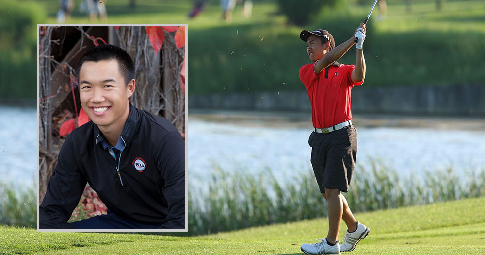 Short Feature with Men's Golf Freshman Jason Li