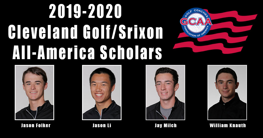 Four Tartans Named Cleveland Golf/Srixon All-America Scholars