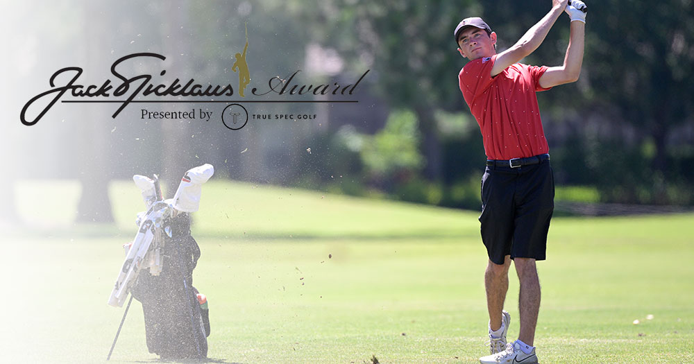 Knauth Named Finalist for Jack Nicklaus Award