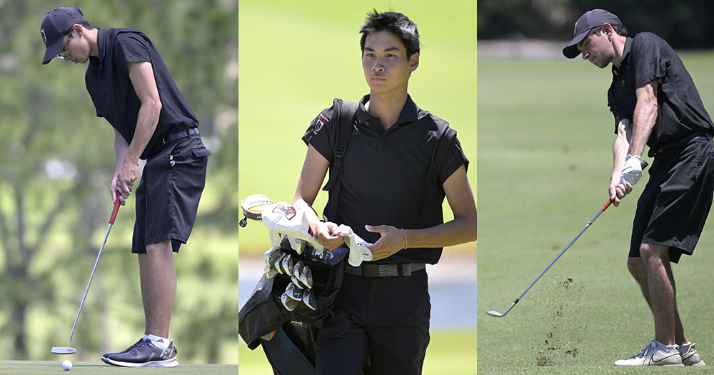 Three Men’s Golfers Named PING All-Region