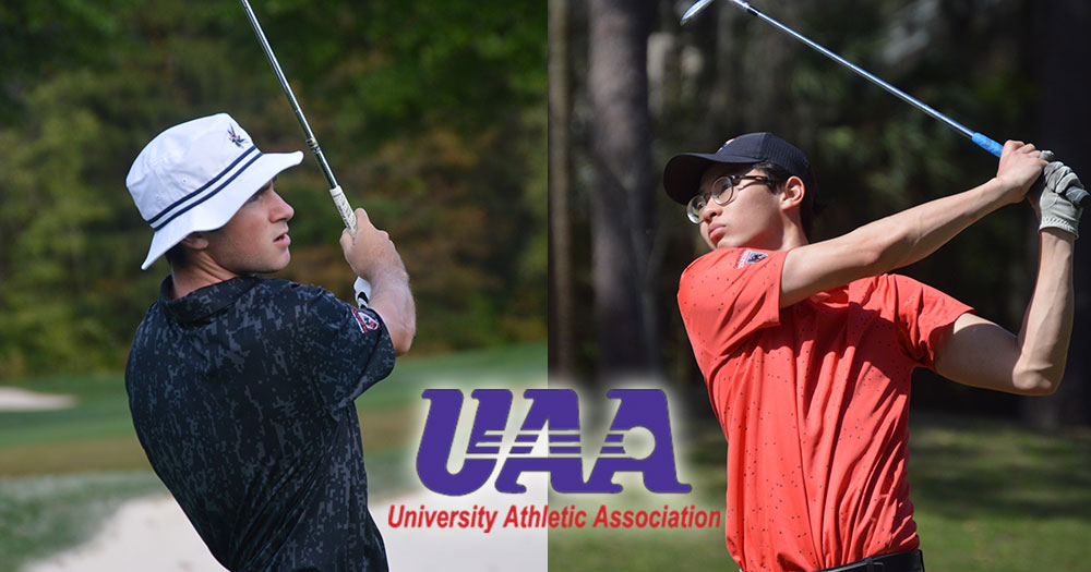 Knauth Named UAA Men’s Golf Player of the Year; Lim Named to All-UAA Squad while Coach Staff Honored