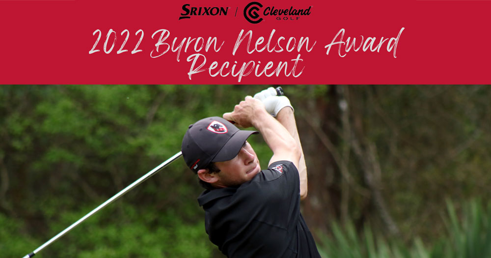 Knauth Named Recipient of 2022 Byron Nelson Award presented by Srixon/Cleveland Golf