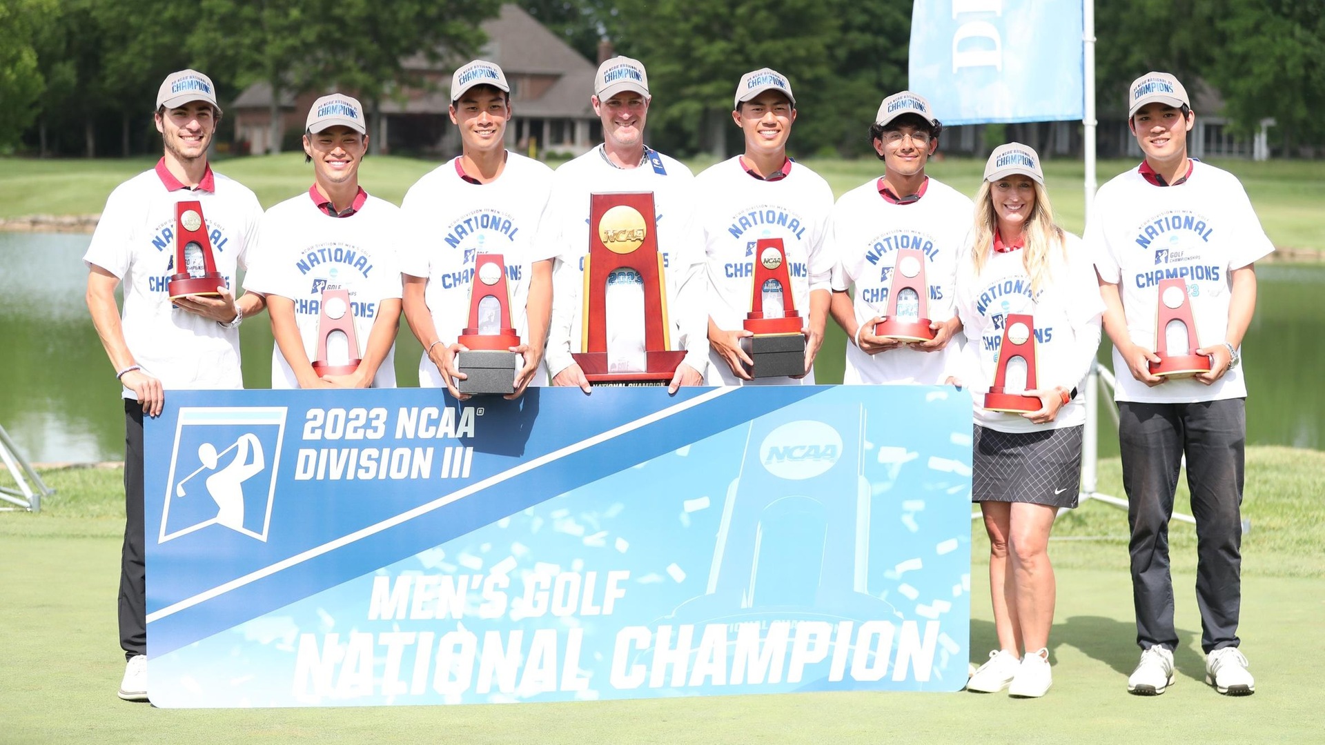 NATIONAL CHAMPIONS! Men’s Golf Wins the First NCAA Team Title in CMU Athletics History