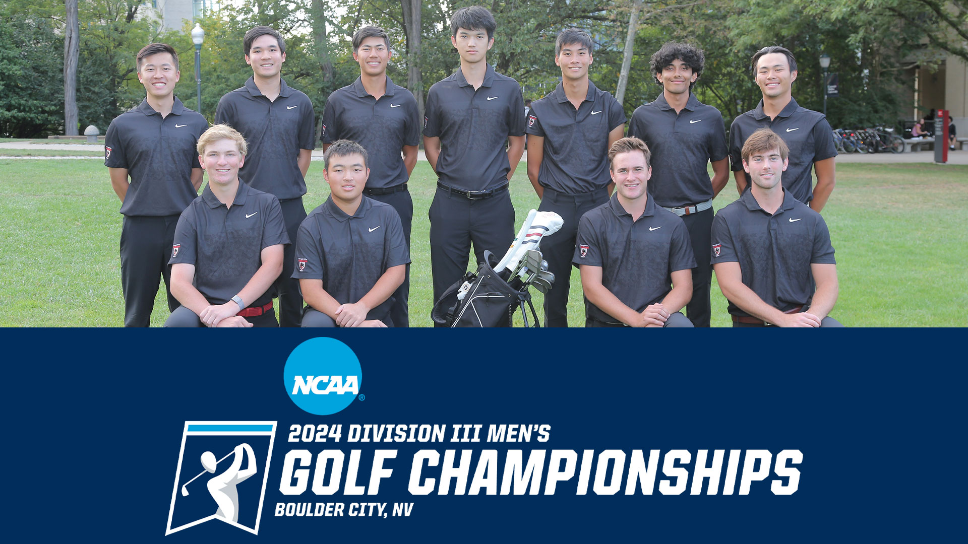 Men’s Golf Looks to Defend Title at NCAA Championships