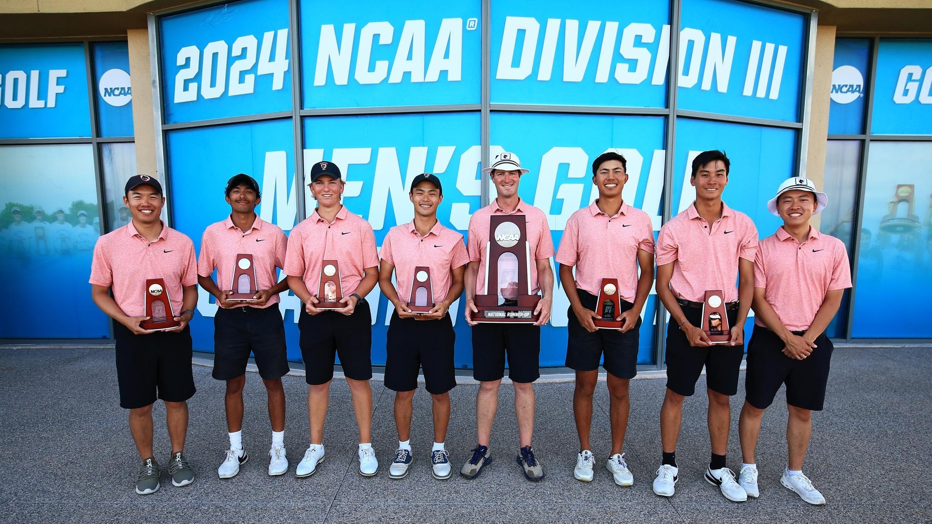 Men's Golf Finishes National Runner-Up at 2024 NCAA Championships