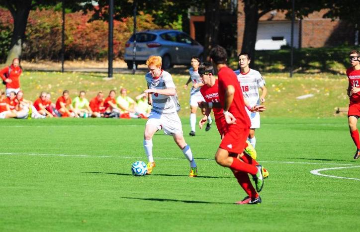 Webb Scores Two Goals to Lead Tartans in 2-1 Victory Over NYU