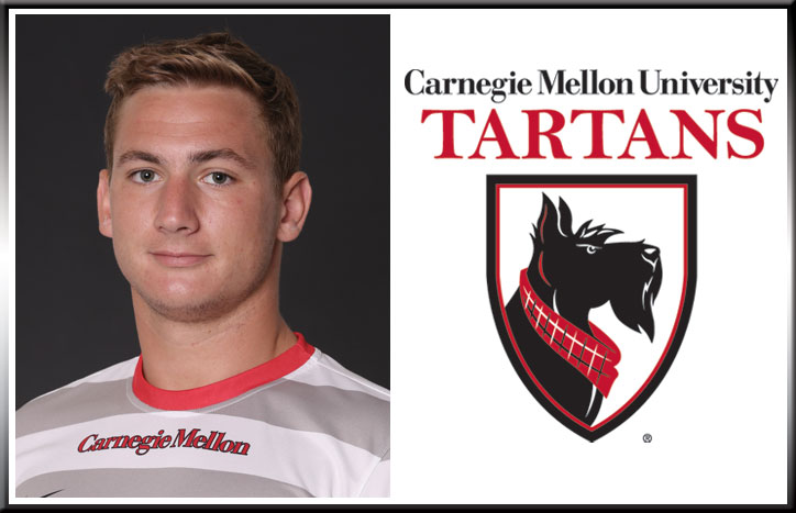 Alderoty's First Career Score Gives Tartans Tie Against Case Western Reserve