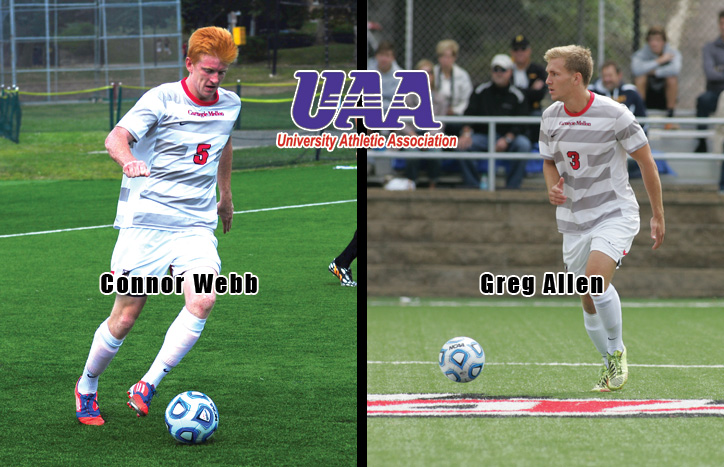 Five Men’s Soccer Players Earn All-UAA Status