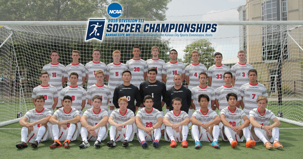 Men's Soccer Selected to Play for 2015 NCAA Men's Soccer Championship