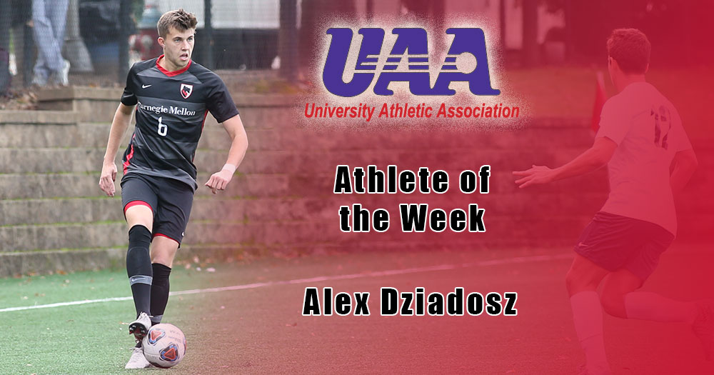 Dziadosz Honored as UAA Athlete of the Week