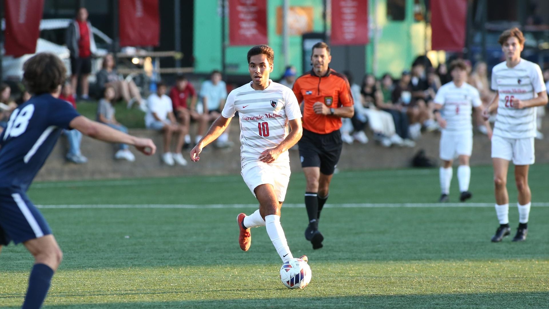 #18 Tartans Run Record to 6-0 With 2-1 Home Win