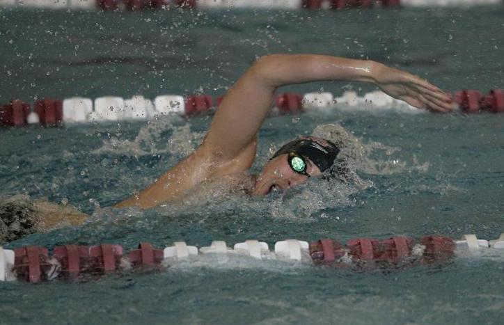 Distance Freestyle Events Open Competition at Kenyon's Total Performance Invitational