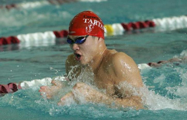Chu Competes in Breaststroke at NCAA Championships