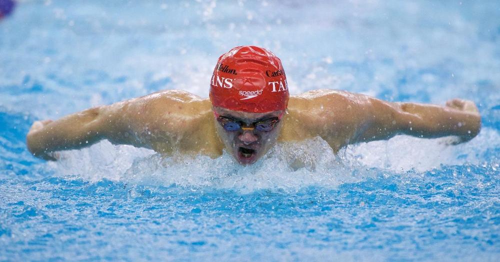 Riek Tops School Record, Places Third in 200 Fly at NCAA Championships