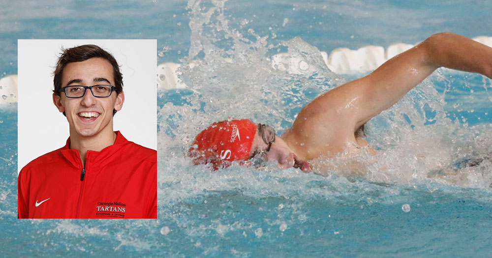 Short Feature with Men's Swimming and Diving Sophomore Sam Hawke