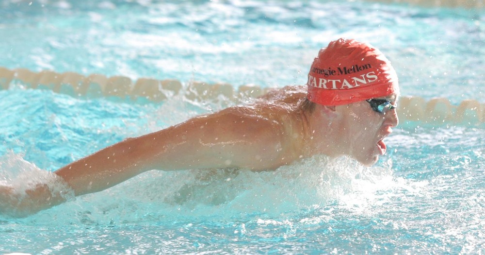 Four Swim in Championship Finals on Second Day of UAA Championships