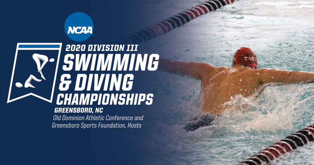 Ten Men's Swimmers Earn Placement to Compete at NCAA Championships