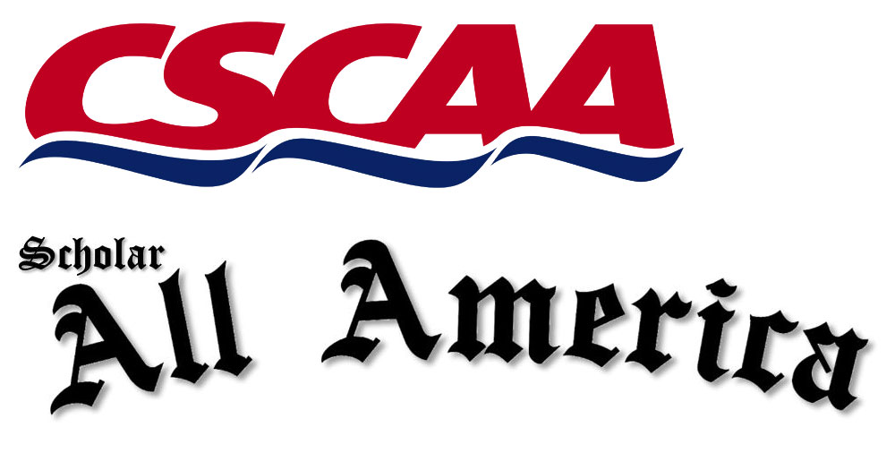 CSCAA Scholar All America