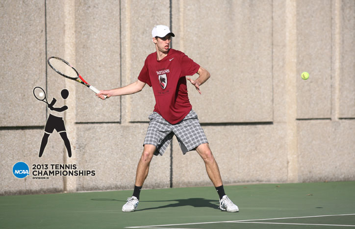 Sophomore Heaney-Secord Selected to NCAA Singles Championship