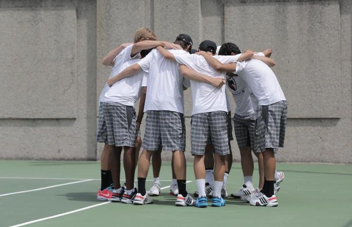 Men’s Tennis Closes Season In NCAA Sweet 16