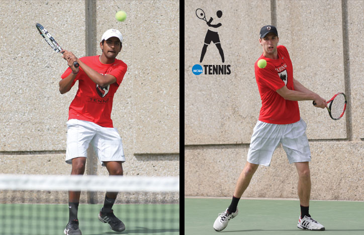 Alla and Heaney-Secord Earn Bids to the NCAA Singles Tournament