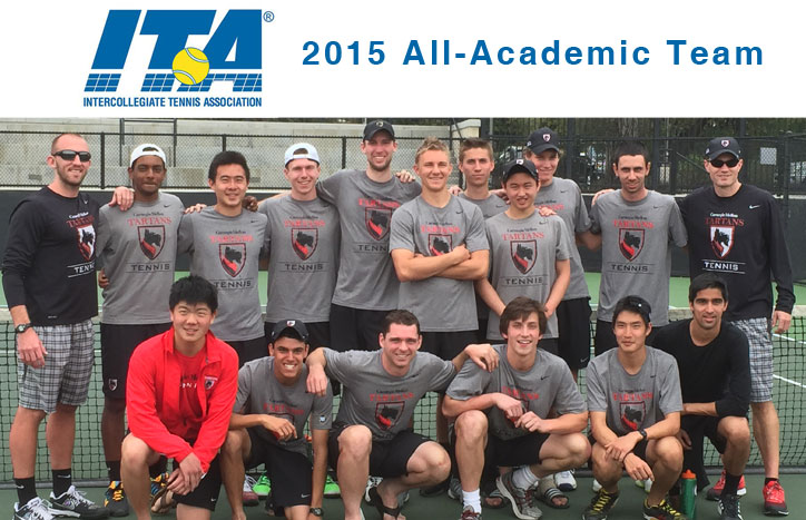 ITA Honors Men’s Tennis as All-Academic Team; 12 Named Scholar Athletes