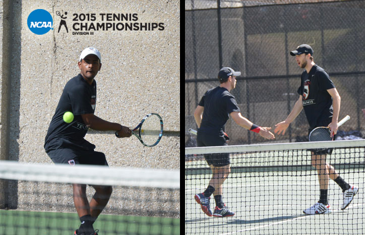 Two Singles and Top Doubles Tandem Selected to NCAA Individual Men’s Tennis Championships