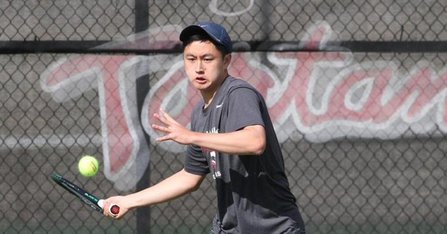 Zheng and Arora Lead Tartans with Four Wins Each at CMU Invitational